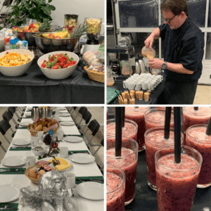 Catering op maat gemaakt