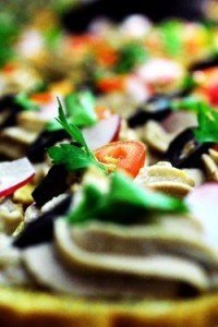 Culinaire caterings hapjes